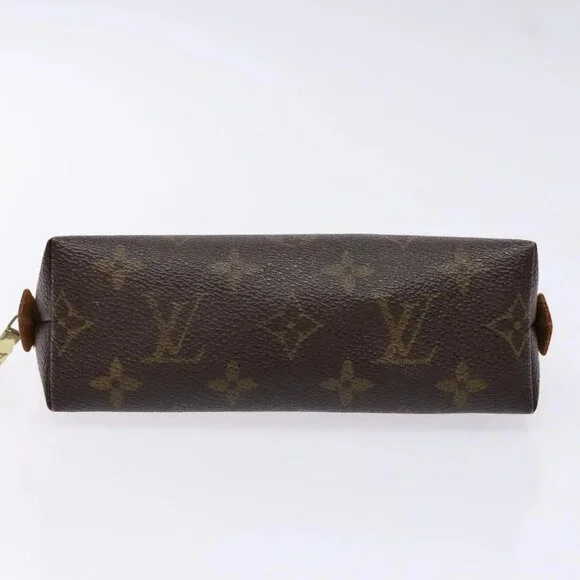 LOUIS VUITTON Monogram Pochette Cosmetic PM Pouch M43998 LV Auth BA5190 - Picture 5 of 16
